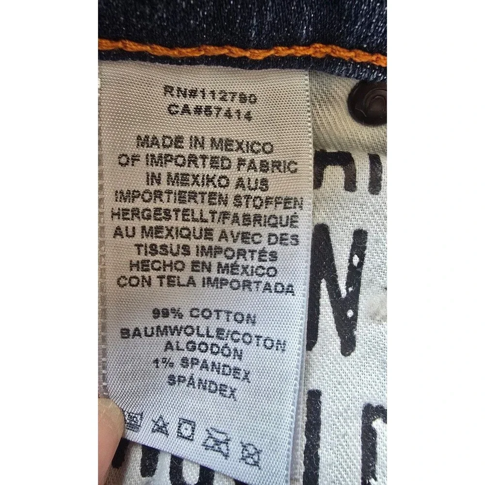 True Religion Rocco mens button fly jeans size 31‎